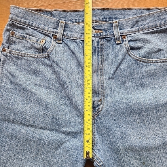 LEVI'S 505 Denim Jean Shorts - Picture 5 of 13